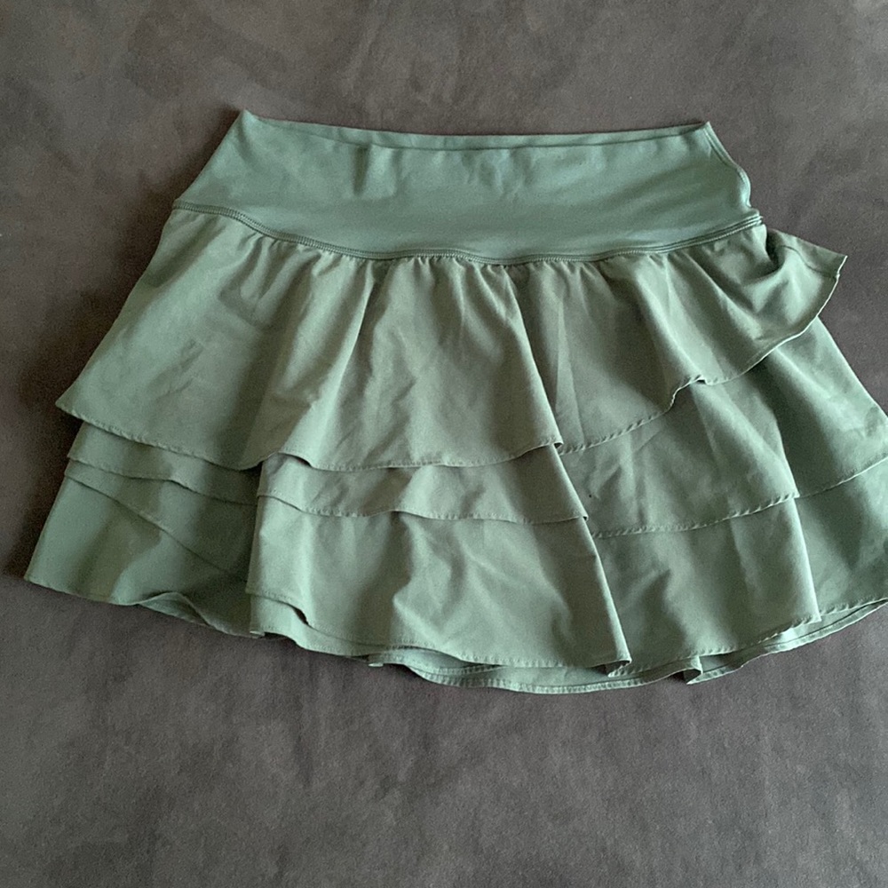Aerie tennis skirt